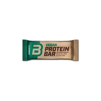 Proteinszelet, vegán, csokoládé - Vegan protein bar Biotechusa kép