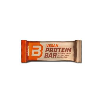 Proteinszelet, vegán, mogyoróvaj - Vegan protein bar Biotechusa kép