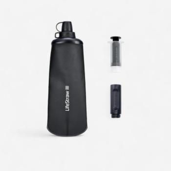 Puha túrakulacs vízszűrővel, 1 literes - Lifestraw kép