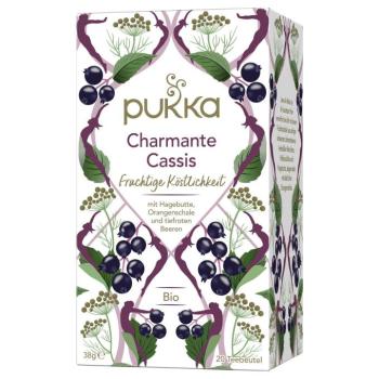 PUKKA Herbs Ayurvédikus BIO tea feketeribizli Beauty Charmante Organic 20 tasak kép