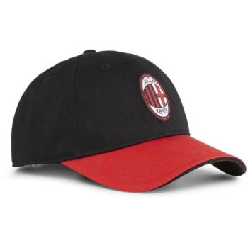 Puma AC MILAN FAN BASEBALL CAP Baseball sapka, fekete, méret kép