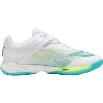 Puma ACCELERATE NITRO SQD Férfi teremcipő, fehér, méret 40.5 kép