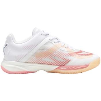 Puma ACCELERATE NITRO SQD W+ Női teremcipő, fehér, méret 37.5 kép