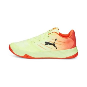 Puma ACCELERATE PRO II Férfi teremcipő, sárga, méret 40.5 kép