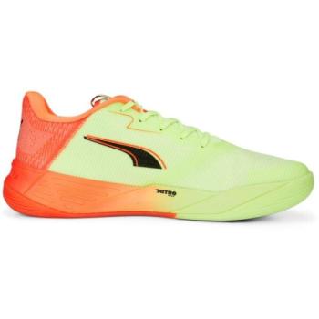 Puma ACCELERATE TURBO NITRO II Teremcipő, sárga, méret 40.5 kép