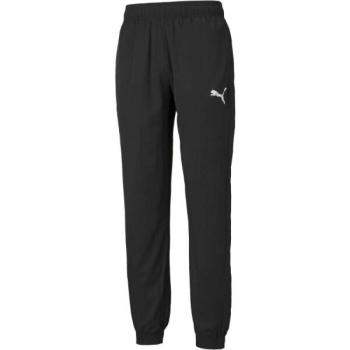 Puma ACIVE WOVEN PANTS CL Férfi nadrág, fekete, méret kép