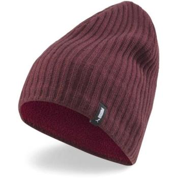 Puma ACTIV SLOUCHYBEANIE Női sapka, bordó, méret kép