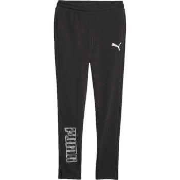 Puma ACTIVE SPORTS PANTS Gyerek melegítőnadrág, fekete, méret kép