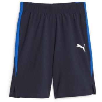 Puma ACTIVE SPORTS SHORTS Fiú sport rövidnadrág, sötétkék, méret kép