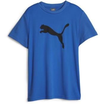 Puma ACTIVE SPORTS TEE Fiú póló, kék, méret kép