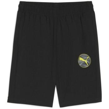 Puma ACTIVE SPORTS WOVEN SHORTS B Gyerek rövidnadrág sportoláshoz, fekete, méret kép