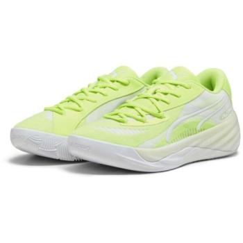 Puma ALL-PRO NITRO Férfi kosárlabda cipő, fényvisszaverő neon, méret 41 kép