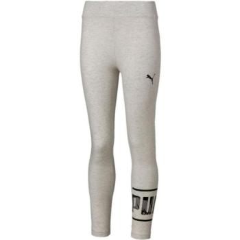 Puma ALPHA 7/8 LEGGINGS G Lány sportlegging, szürke, méret kép