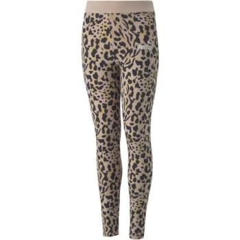 Puma ALPHA AOP LEGGINGS G Lány legging, mix, méret kép