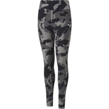 Puma ALPHA AOP LEGGINGS G Lány sportlegging, fekete, méret kép