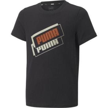 Puma ALPHA HOLIDAY TEE B Férfi póló, fekete, méret kép