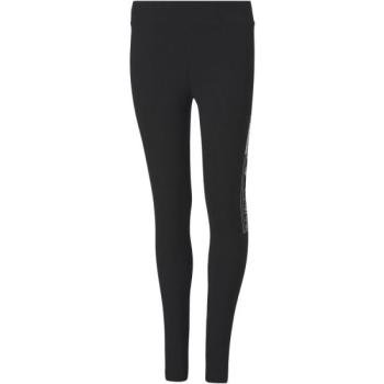 Puma ALPHA LEGGINGS G Lány legging, fekete, méret kép