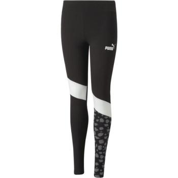 Puma ANIMAL BLOCK LEGGINGS G Lány leggings, fekete, méret kép