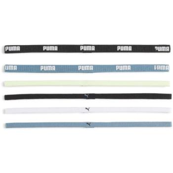 Puma AT SPORTBANDS (6PCS) Sportos fejpánt, kék, méret kép