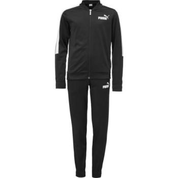 Puma BASBALL POLY SUIT CL B Gyerek melegítő szett, fekete, méret kép