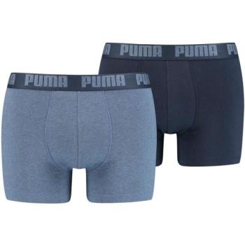 Puma BASIC BOXER 2P Férfi boxeralsó, világoskék, méret kép