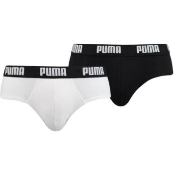 Puma BASIC BRIEF 2P Férfi fecske alsónadrág, fehér, méret kép