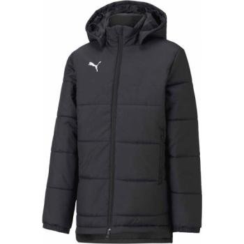 Puma BENCH JACKET JR Fiú kabát, fekete, méret kép