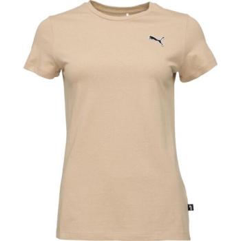 Puma BETTER ESENTIALS TEE Női póló, bézs, méret kép