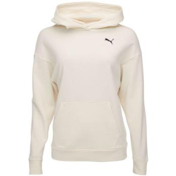 Puma BETTER ESSENTIALS HOODIE TR Női pulóver, bézs, méret kép