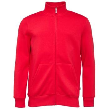 Puma BLANK BASE HOODED Férfi pulóver, piros, méret kép