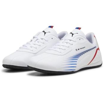 Puma BMW M MOTORSPORT NEO CAT 2.0 Férfi szabadidőcipő, fehér, méret 42 kép