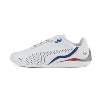 Puma BMW MMS DRIFT CAT DECIMA Uniszex cipő, fehér, méret 42.5 kép