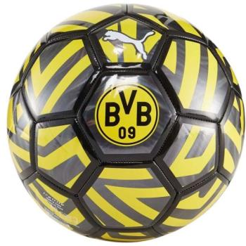 Puma BORUSSIE DORTMUND FAN BALL Focilabda, fekete, méret kép