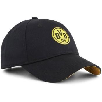 Puma BORUSSIE DORTMUND FAN BASEBALL CAP Baseball sapka, fekete, méret kép