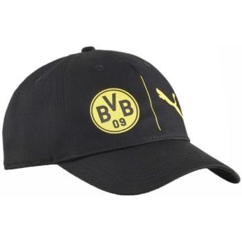 Puma BVB FANWEAR CAP Sapka, fekete, méret kép