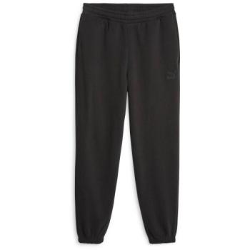 Puma CALSSICS + SWEAT PANTS Férfi melegítőnadrág, fekete, méret kép