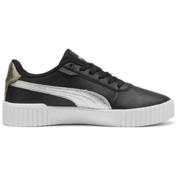 Puma CARINA 2.0 METALLIC SHINE Női sportos cipő, fekete, méret 38.5 kép