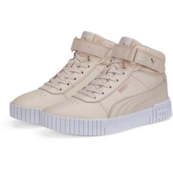 Puma CARINA 2.0 MID Női tornacipő, bézs, méret 37.5 kép