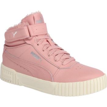 Puma CARINA 2.0 MID WTR JR Lány téli tornacipő, rózsaszín, méret 35.5 kép