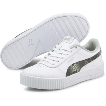 Puma CARINA L SNAKE FS Női szabadidőcipő, fehér, méret 37.5 kép