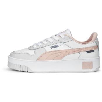 Puma CARINA STREET Női teniszcipő, fehér, méret 37.5 kép