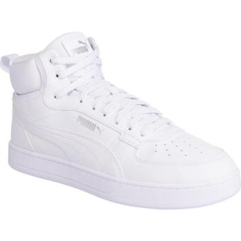 Puma CAVEN 2.0 MID Férfi teniszcipő, fehér, méret 42.5 kép