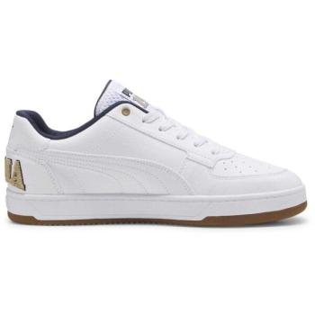 Puma CAVEN 2.0 RETRO CLUB Férfi sportos cipő, fehér, méret 40.5 kép