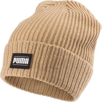 Puma CLASSIC CUFF BEANIE Férfi kötött sapka, bézs, méret kép