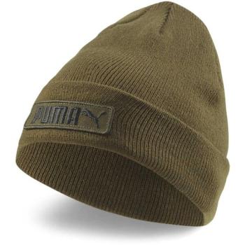 Puma CLASSIC CUFF BEANIE Férfi kötött sapka, khaki, méret kép