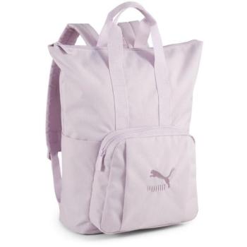 Puma CLASSICS ARCHIVE TOTE BACKPACK Hátizsák, lila, méret kép