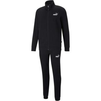 Puma CLEAN SWEAT SUIT FL Férfi melegítő szett, fekete, méret kép