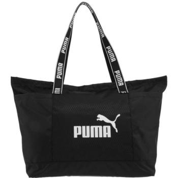 Puma CORE BASE LARGE SHOPPER Női táska, fekete, méret kép