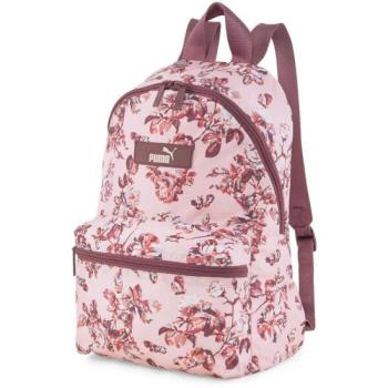 Puma CORE POP BACKPACK Női hátizsák, lazac, méret kép