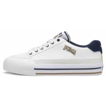 Puma COURT CLASSIC VULC RETRO CLUB Férfi sportos cipő, bézs, méret 40.5 kép